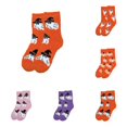 thumbnail image 1 of Luvior 5/6 Pairs Halloween Fuzzy Socks for Women, Fall Fluffy Slipper Socks, Cozy Home Socks | Plush Soft Winter Socks, Warm Thick Sleeping Socks, Holiday Gifts for Women Mom Wife Grandma, 1 of 1