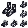 thumbnail image 1 of Luvior 5/6 Pairs Halloween Fuzzy Socks for Women, Fall Fluffy Slipper Socks, Cozy Home Socks | Plush Soft Winter Socks, Warm Thick Sleeping Socks, Holiday Gifts for Women Mom Wife Grandma, 1 of 2