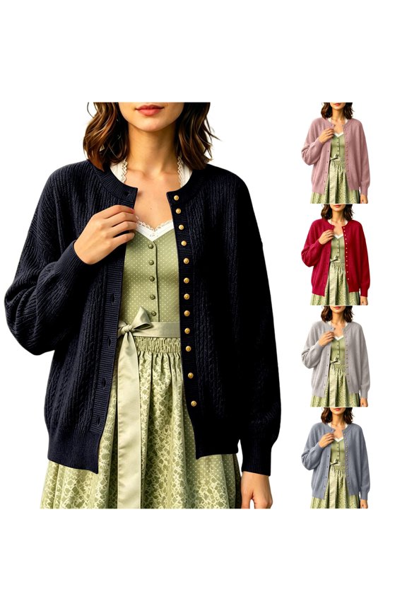 Cardigan Sweaters for Women Casual Lightweight Soft Knit V Neck Womens Cardigans Sweater Fall Winter Clothes
