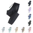 thumbnail image 1 of Luvior Comfys fit Pants for Women Over 50,Stretch Active - Women's Ultra Stretch Ice Silk Comfort Casual Pants, 1 of 4