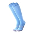 thumbnail image 1 of Luvior Kids Football Socks Thick Bottom Cushioned Sports Socks Knee Length Sweat Absorption Breathable Non- Football Sock For 7-12Y, 1 of 4