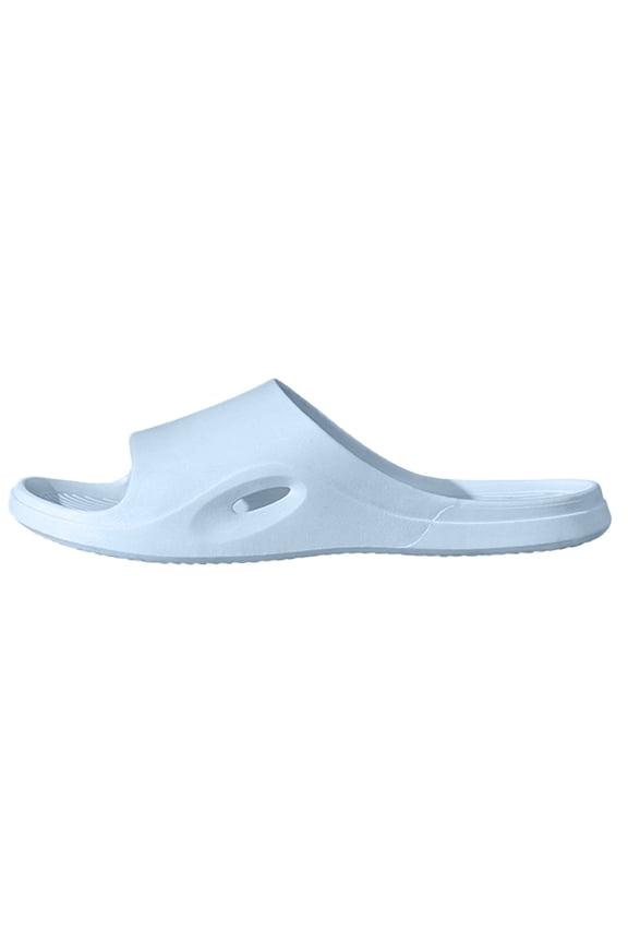 Non- Indoor Bath Slippers Quick Dry Shower Sandals Summer Footwear Sky Blue 40