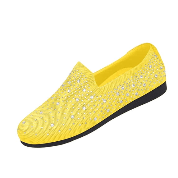 Luvior Unisex Quick-Dry Water Shoes â Breathable Outdoor Beach Swimming Sneakers, Non- Lightweight River Shoes for Hiking and Wading Yellow 37
