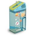Luvlap Aqua Baby Sipper (Blue), 240Ml, Touch Flow Mechanism, LeakProof