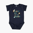 thumbnail image 1 of Luvly Albert Little Dreamer. Everybody Loves Newborn Babyboy Albert. Short Sleeve Baby One-Piece, New Born, Baby Shower Gift, New Parents Gift, 1 of 3