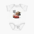 thumbnail image 1 of Luvly And Mater Short Sleeve Baby One-Piece, New Born, Baby Shower Gift, New Parents Gift, 1 of 4