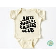 thumbnail image 1 of Luvly Anti Social Babies Club Shirt, Toddler Shirts, Anti Social Babies Shirt, Babies Club Bodysuit, Introvert Babies Shirt, Antisocial Baby Club, New Born, Baby Shower Gift, New Parents Gift, 1 of 3