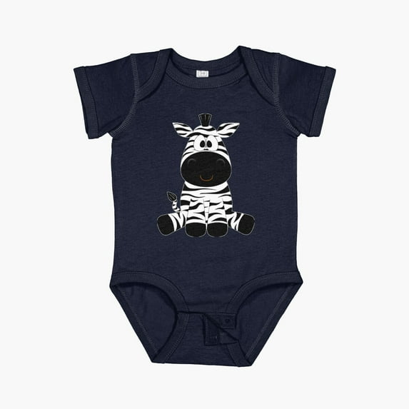 Luvly Art Of Zoo Short Sleeve Baby One-Piece, New Born, Baby Shower Gift, New Parents Gift