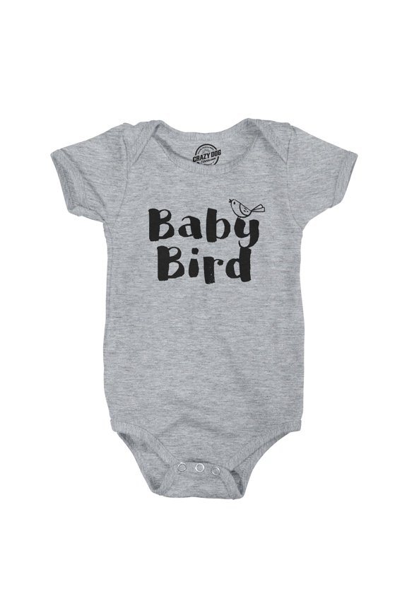 Baby Bird Funny Infant Shirts Cute Baby Creeper Family Adorable Infant Bodysuit, New Born, Baby Shower Gift, New Parents Gift