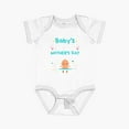 thumbnail image 1 of Luvly Baby'S First Mother'S Day On The Inside Boy Pregnant Mommy Short Sleeve Baby One-Piece, New Born, Baby Shower Gift, New Parents Gift, 1 of 3