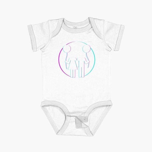 Luvly Balloon Baron Short Sleeve Baby One-Piece, New Born, Baby Shower Gift, New Parents Gift