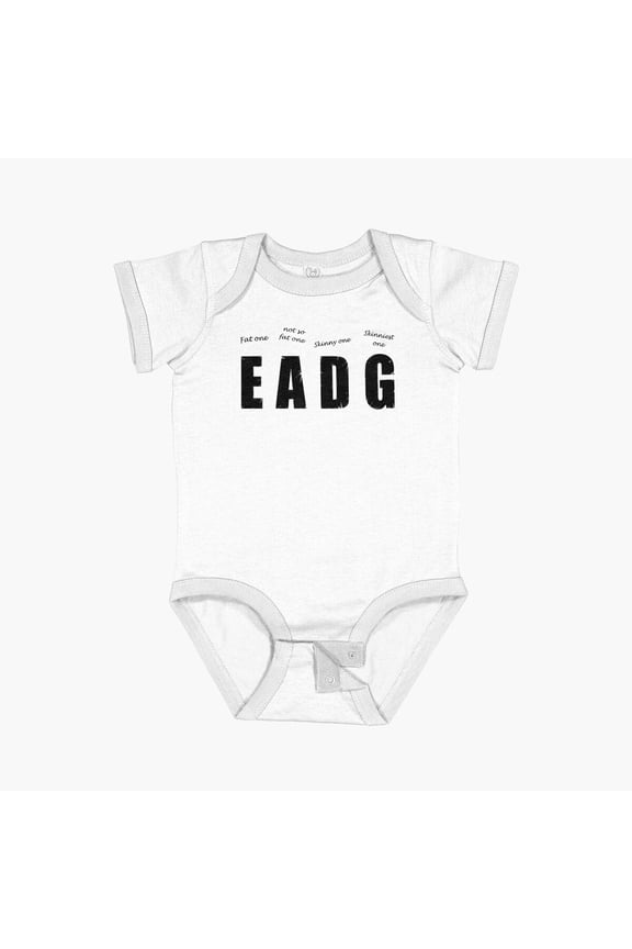 Bass Player Short Sleeve Baby One-Piece, New Born, Baby Shower Gift, New Parents Gift