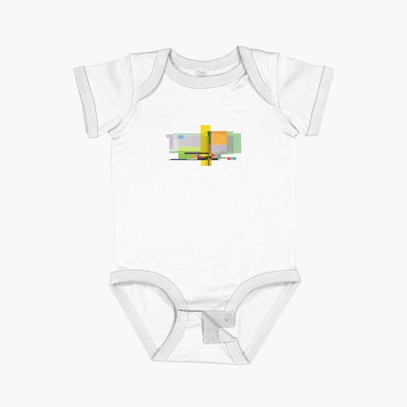 Luvly Beach House Short Sleeve Baby One-Piece, New Born, Baby Shower Gift, New Parents Gift