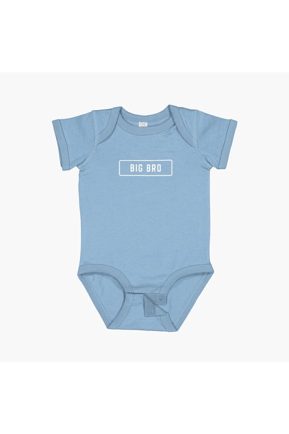 Big Brother, Pregnancy Announcement, Big Brother Short Sleeve Baby One-Piece, New Born, Baby Shower Gift, New Parents Gift