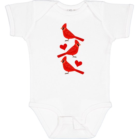 Luvly Cardinal Cute Bird Watching Baby Bodysuit Nature Watcher Wildlife Hws, New Born, Baby Shower Gift, New Parents Gift