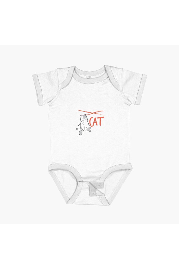 Cats Cat Lover Really Love Cat Cat Life Short Sleeve Baby One-Piece, New Born, Baby Shower Gift, New Parents Gift