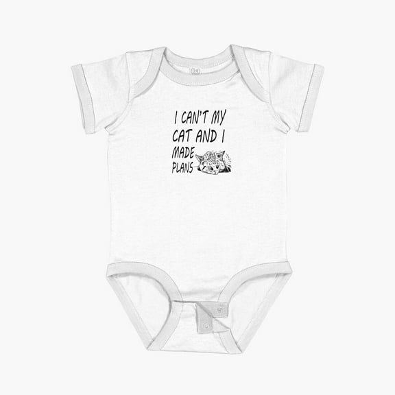 Luvly Colorful Mosaic Cat Short Sleeve Baby One-Piece, New Born, Baby Shower Gift, New Parents Gift