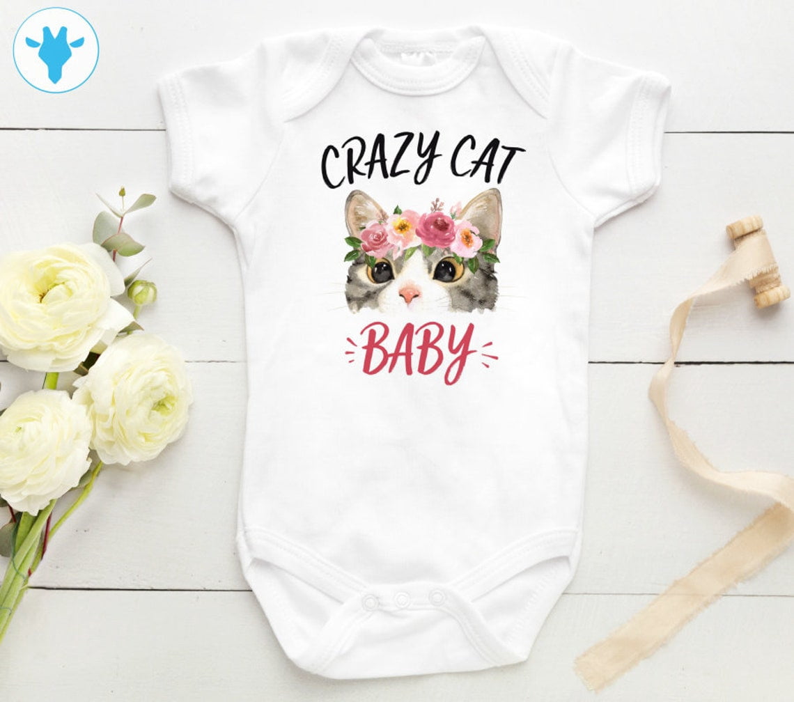 Body Bébé Personnalisé Gerber - Cadeau Baby Shower - 100% Coton - Motifs Paillettes Et Texte