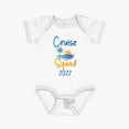 thumbnail image 1 of Luvly Cruise Squad 2022 T Shirts Vacation Getaway Cruise Ship Short Sleeve Baby One-Piece, New Born, Baby Shower Gift, New Parents Gift, 1 of 4