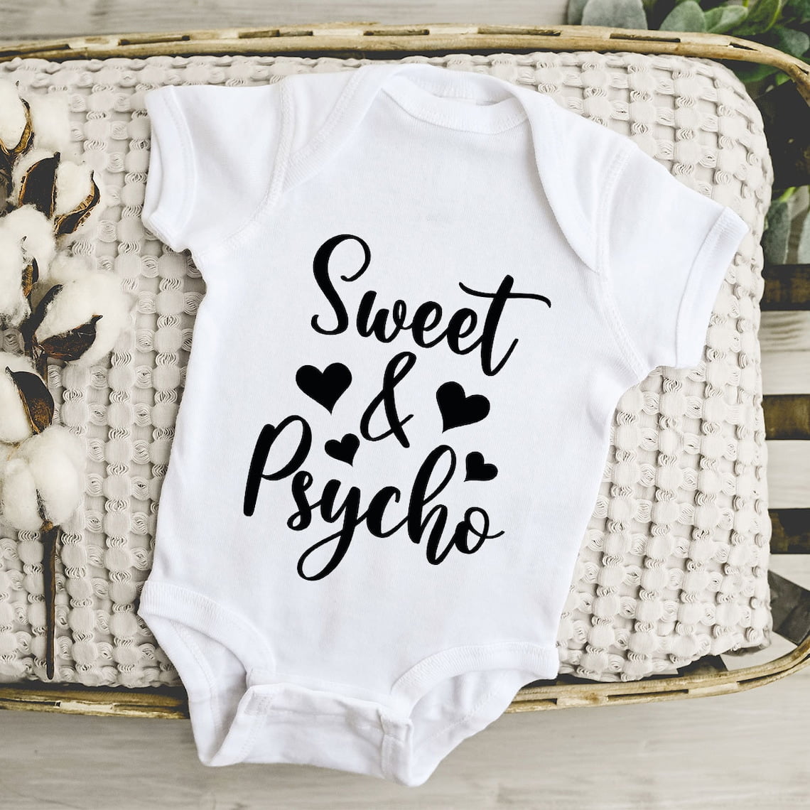 Luvly Cute Baby Onesie, Cute Girls Onesie, Little Sweet Baby Onesie ...