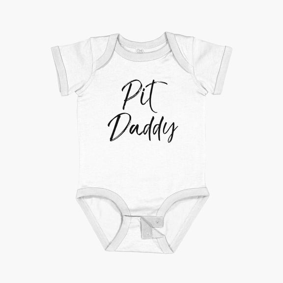 Luvly Cute Bbq Pit Daddy Father'S Day Gift Short Sleeve Baby One-Piece, New Born, Baby Shower Gift, New Parents Gift