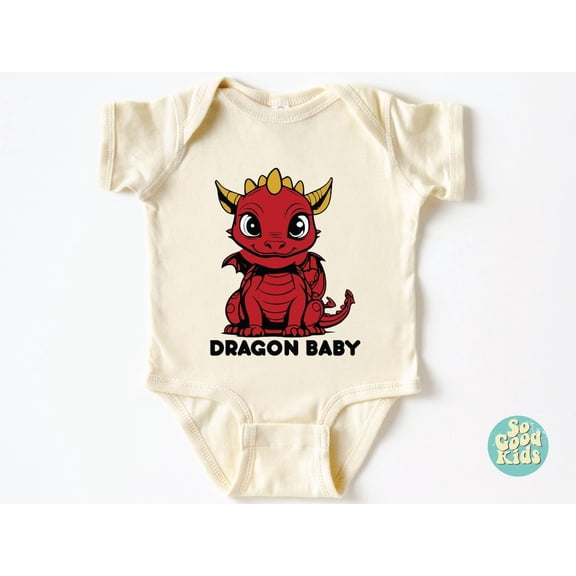 Luvly Cute Dragon Baby Bodysuit, Dragon Lover Toddler & Youth Shirt, Magical Dragon Shirt, Announcement Baby Shower Gift, New Born, Baby Shower Gift, New Parents Gift