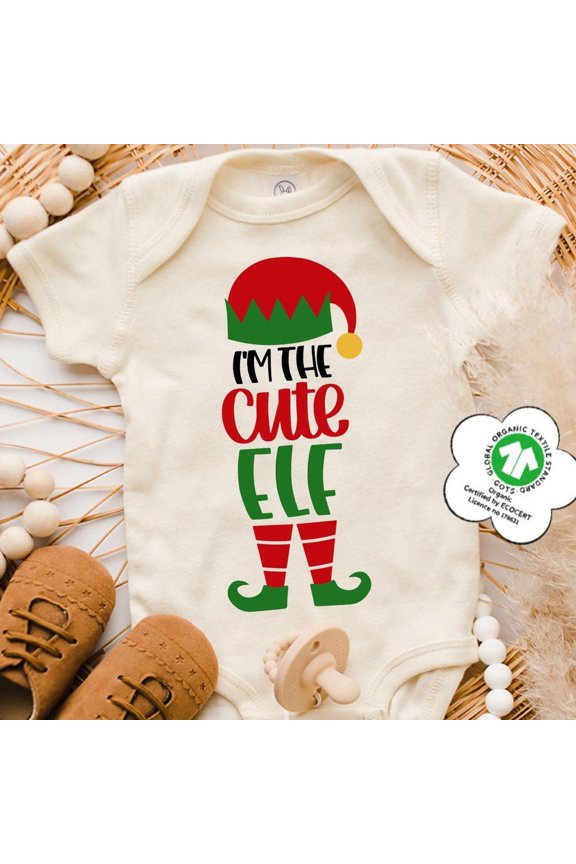Cute Xmas Baby For First , Funny Toddler Shirt, Winter Holiday Youth Shirt, Baby Clothes For Xmas Party, New Born, Baby Shower Gift, New Parents Gift