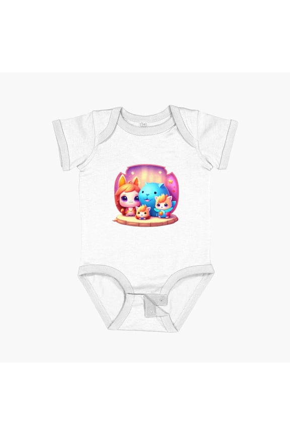 Cutie Cutie (25) Short Sleeve Baby One-Piece, New Born, Baby Shower Gift, New Parents Gift