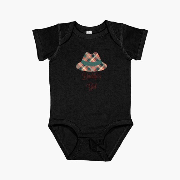 Luvly Daddy'S Girl Short Sleeve Baby One-Piece, New Born, Baby Shower Gift, New Parents Gift