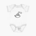 thumbnail image 1 of Luvly Doodle 02 - Hhty 8 Short Sleeve Baby One-Piece, New Born, Baby Shower Gift, New Parents Gift, 1 of 4