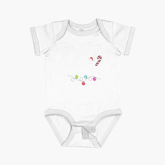 Luvly Emergency Room Nurse Christmas Crew Xmas Nurse Short Sleeve Baby One-Piece, New Born, Baby Shower Gift, New Parents Gift