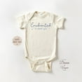 thumbnail image 1 of Luvly Enchanted To Meet You Baby, Announcemnt Baby Bodysuit Cute Newborn Baby Outfit, Funny Baby, Baby Shower Gift, New Born, Baby Shower Gift, New Parents Gift, 1 of 3