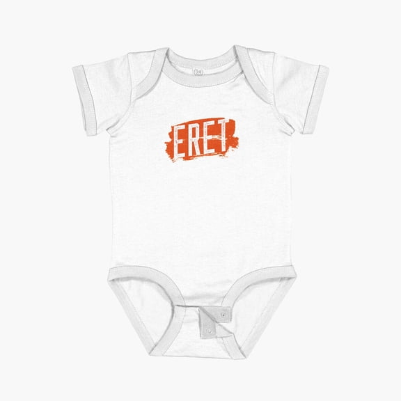 Luvly Eret Short Sleeve Baby One-Piece, New Born, Baby Shower Gift, New Parents Gift