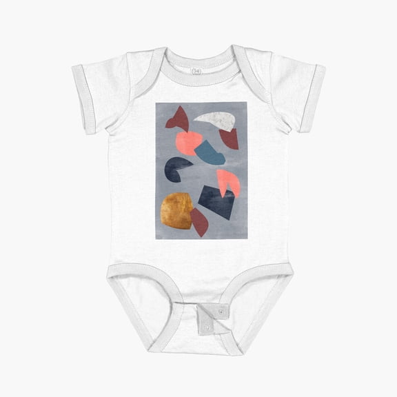 Luvly Frida No1 Short Sleeve Baby One-Piece, New Born, Baby Shower Gift, New Parents Gift