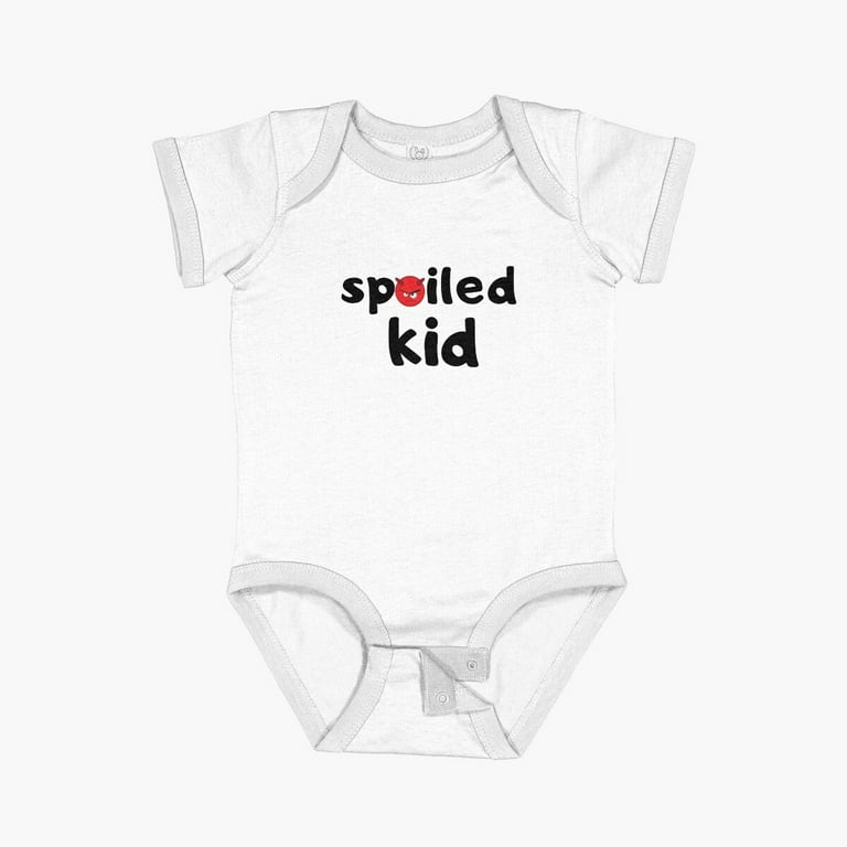 Luvly Funny Kids T-Shirts, Boys Shirts, Girls Shirts, Spoiled Kid