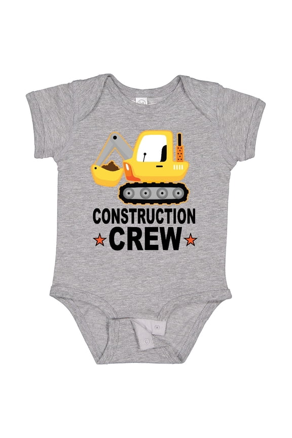 Future Construction Worker Crew Baby Bodysuit Childs Boy Outfit Shower, New Born, Baby Shower Gift, New Parents Gift