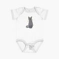 thumbnail image 1 of Luvly Grumpy Cat...We'Ve All Been There! Short Sleeve Baby One-Piece, New Born, Baby Shower Gift, New Parents Gift, 1 of 3