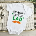 thumbnail image 1 of Luvly Handsome Little Lad Baby, St. Patrick'S Day Baby, St Pattys Day Toddler Shirt, St Pattys Day Kids Tee, Baby Shower Gift, New Born, Baby Shower Gift, New Parents Gift, 1 of 3