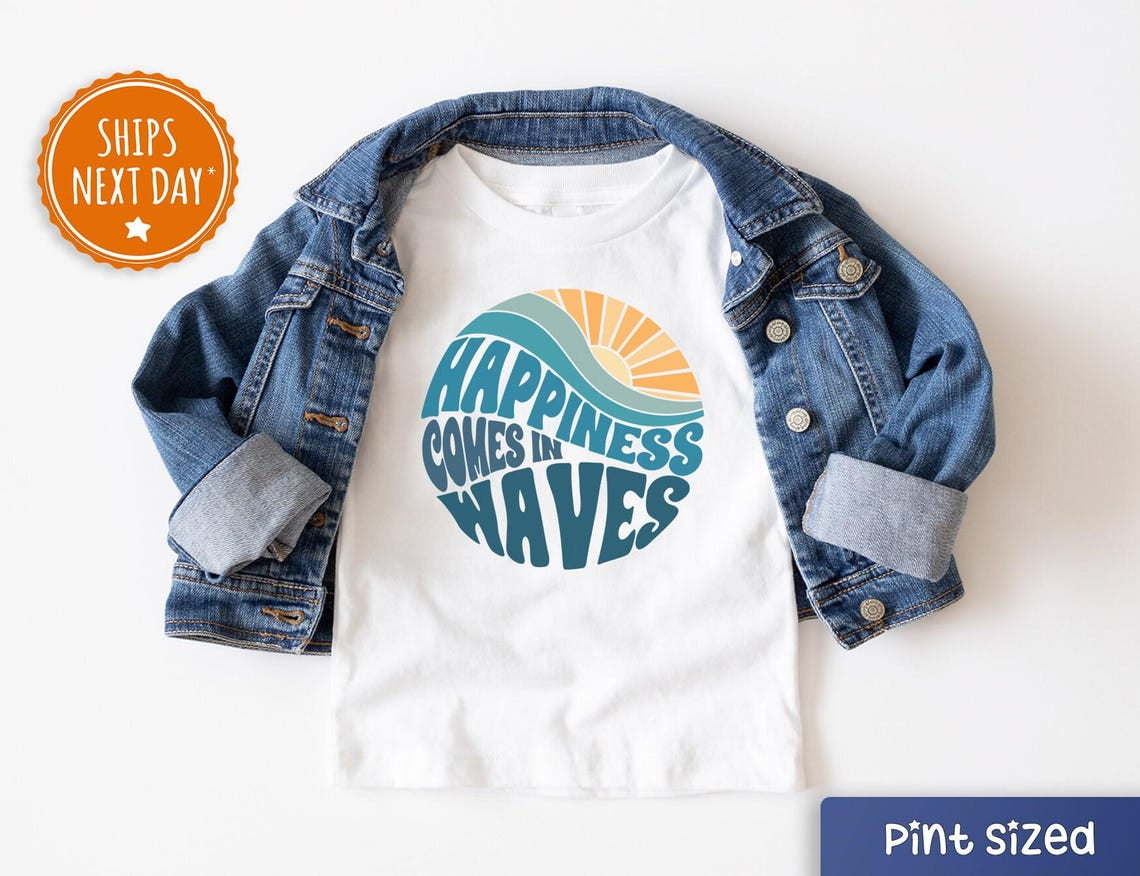 Summer Passion Long Sleeve Shirt - 1 Left Size 2-3 years