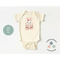 thumbnail image 1 of Luvly Happy Easter Baby Onesies® Bodysuit - Cute Girl Easter Bunny Bodysuit - Baby Girls First Easter - Baby Easter Gift - Granddaughter Easter, New Born, Baby Shower Gift, New Parents Gift, 1 of 3