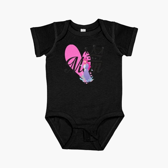 Luvly Happy Moms Day Design Short Sleeve Baby One-Piece, New Born, Baby Shower Gift, New Parents Gift
