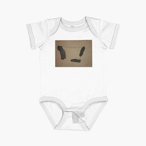 Luvly Helen Frankenthaler - Connected By Joy - 1973 Short Sleeve Baby One-Piece, New Born, Baby Shower Gift, New Parents Gift