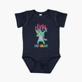 thumbnail image 1 of Luvly Hello Second Grade Kids And Baby, Dabbing Unicorn Short Sleeve Baby One-Piece, New Born, Baby Shower Gift, New Parents Gift, 1 of 4