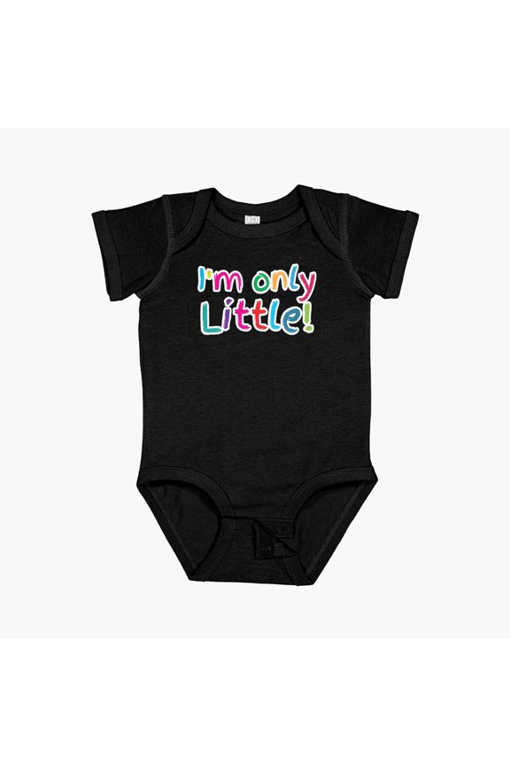 I'M Only Little! Short Sleeve Baby One-Piece, New Born, Baby Shower Gift, New Parents Gift