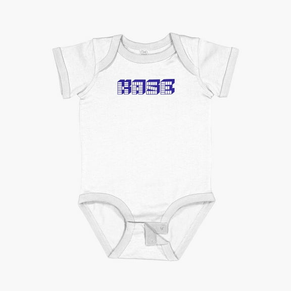 Luvly Kase Brother Sweet Fun Name Boy Son Short Sleeve Baby One-Piece, New Born, Baby Shower Gift, New Parents Gift