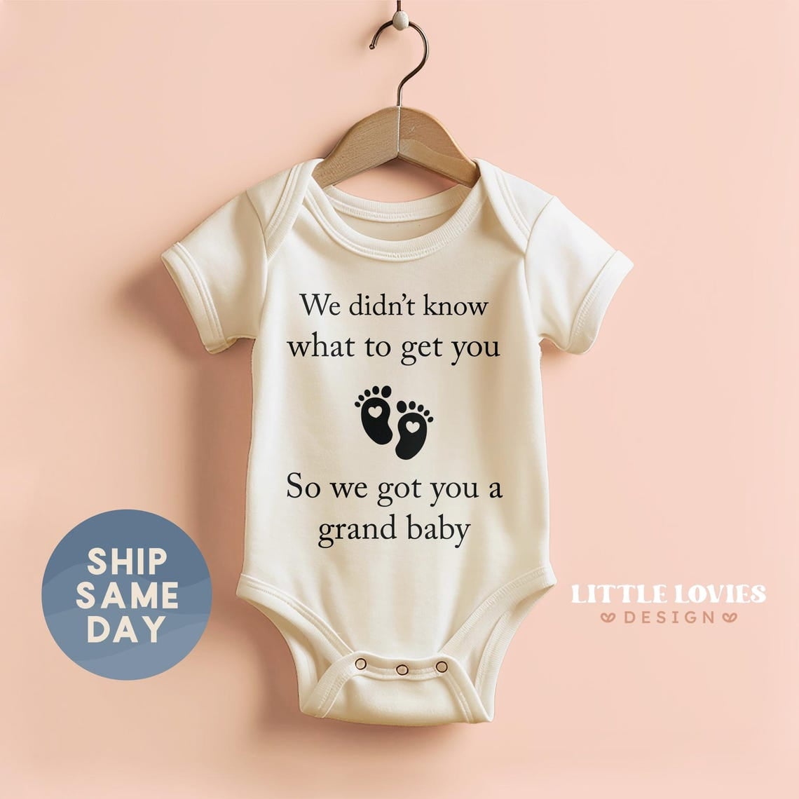Baby Bodysuit - Grandma Knows Everything