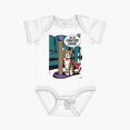 thumbnail image 1 of Luvly Kraken Kitty, Kraken, Kitty, Tentacle, Sea Monster, Yami Kawaii, Release The Kraken, Purrecious Short Sleeve Baby One-Piece, New Born, Baby Shower Gift, New Parents Gift, 1 of 3