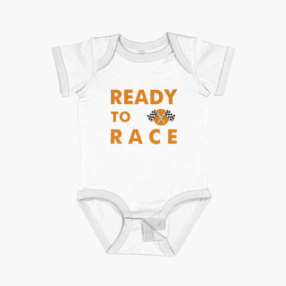 Luvly Ktm Ready To Race Essential T-Shirt Short Sleeve Baby One-Piece, New Born, Baby Shower Gift, New Parents Gift