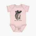 thumbnail image 1 of Luvly Lady Gaga'S Little Aussie Monsters Short Sleeve Baby One-Piece, New Born, Baby Shower Gift, New Parents Gift, 1 of 3