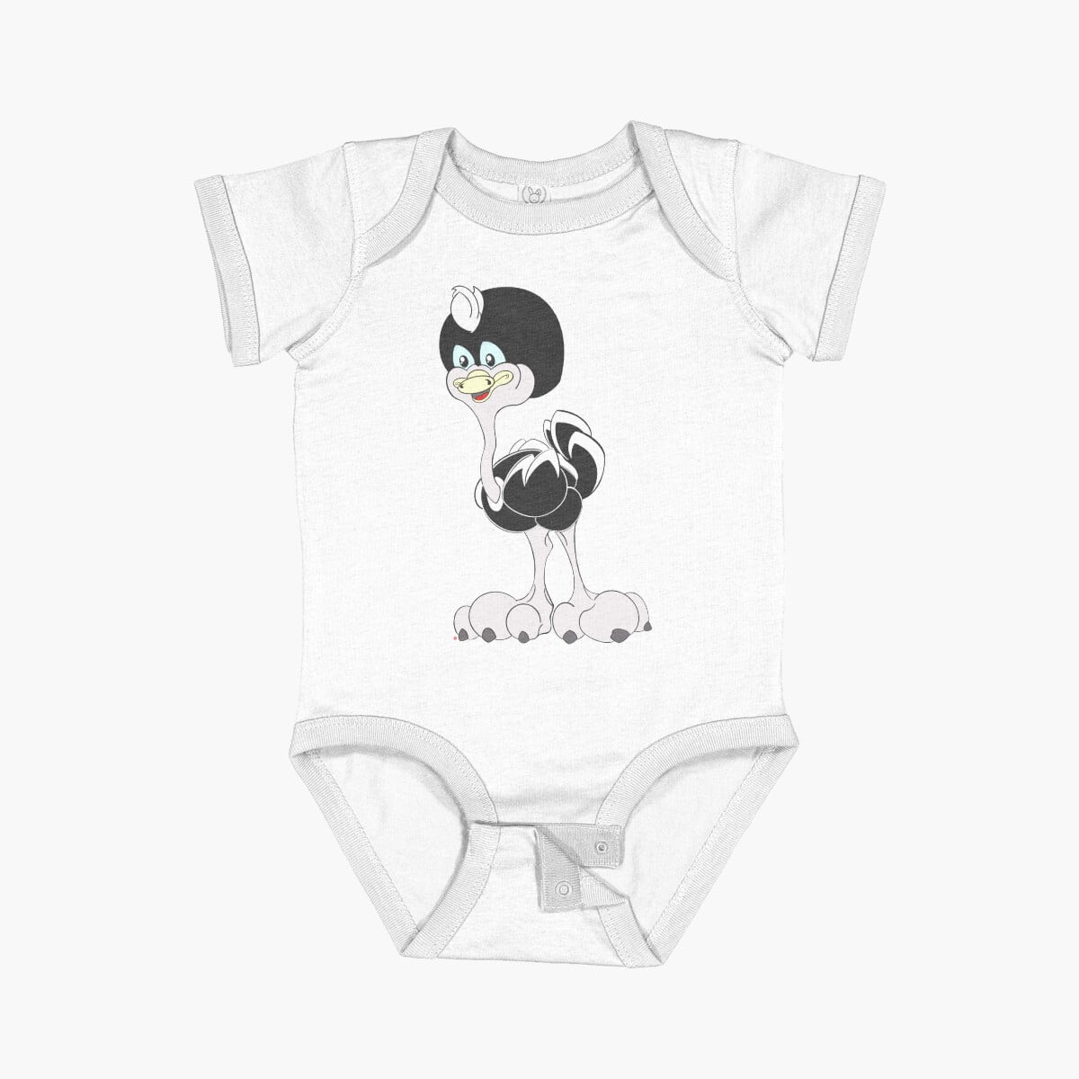 INFANTS ROUND NECK ONE PIECE LOVE ON THE WING main image 1